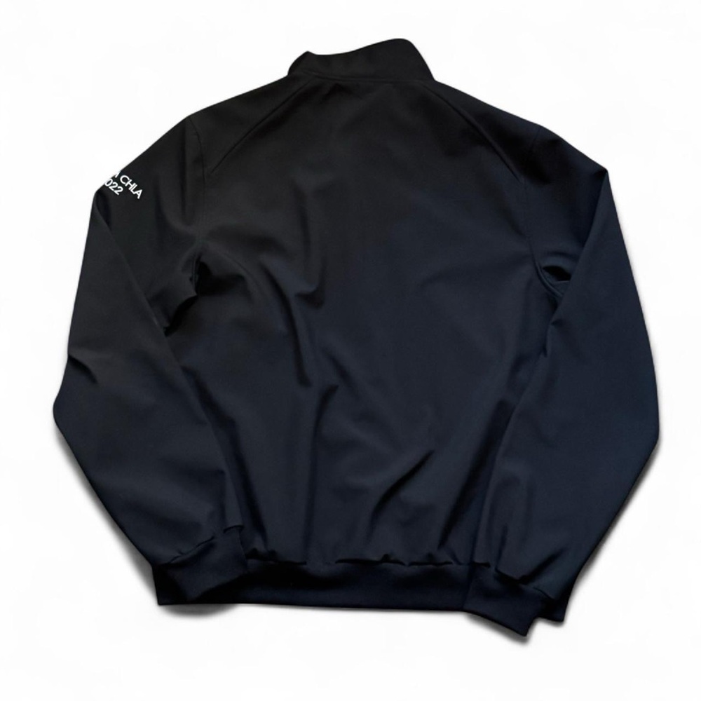 NEW CHLA Children's Hospital of LA 2022 Team Black Zip-Up Fleece Jacket — LARGE - Picture 3 of 5